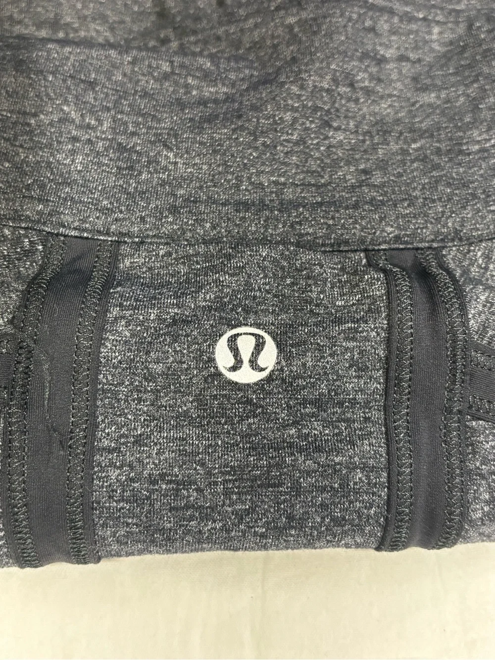 lululemon athletica Charcoal Heather Full-Zip Jacket